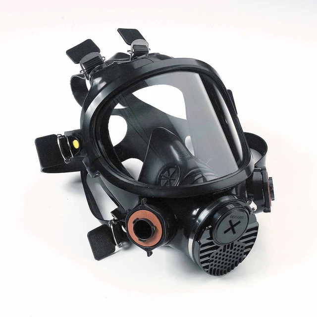 3M Full Facepiece Reusable Respirator, 7800, Medium