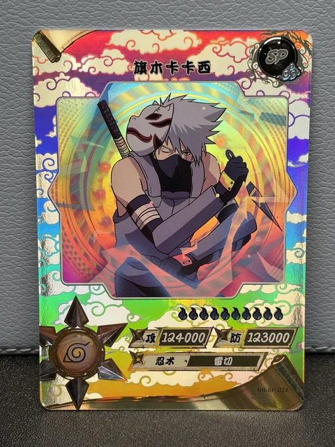 KAKASHI HATAKE NARUTO TCG CCG Card Super Rare Hit NR-SP-024 NM $29.99 -  PicClick AU