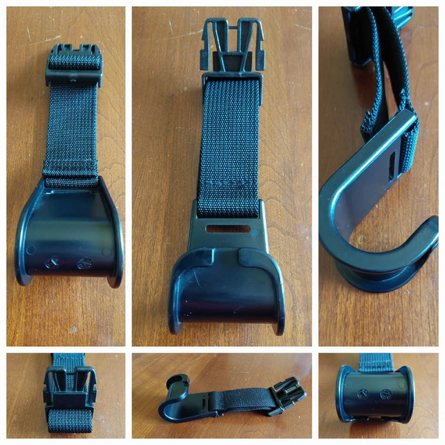 Tumi Alpha Made in USA Add a Bag Strap Vintage Rare Ballistic Nylon Classic