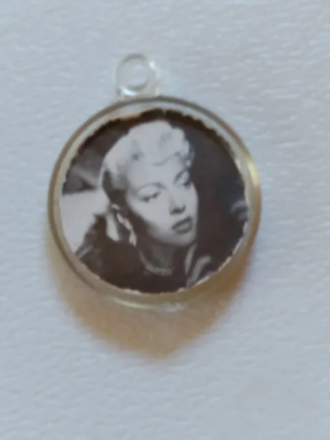 Lana Turner And Dennis O'Keefe Vintage Bubble Gum Charms