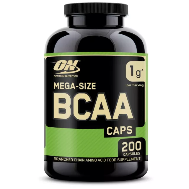 Optimum Nutrition BCAA 1000, 200 Kapseln