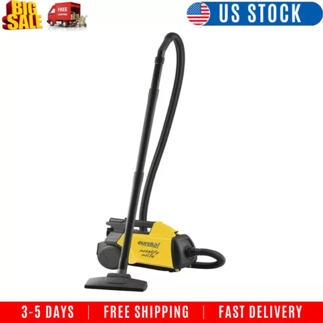 Eureka Mighty Mite Lightweight Canister Vacuum-Fast delivery from the US
