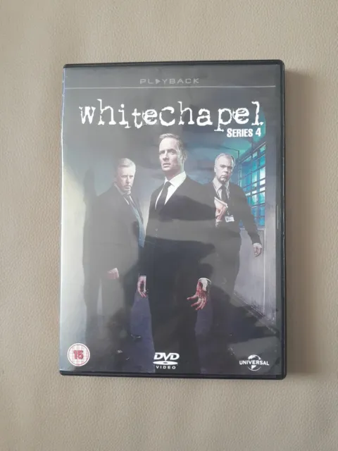 WHITECHAPEL THE COMPLETE SERIES 4 / 4th SEASON FOUR DVD - FAST FREE POSTAGE