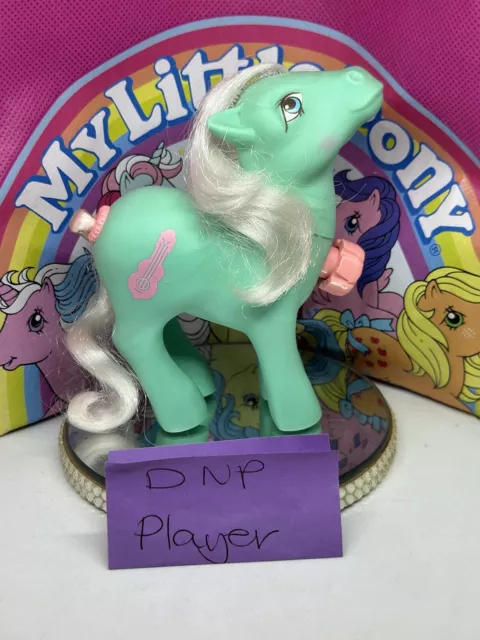 Dance & Prance-Player Hasbro G1 Vintage My Little Pony MLP