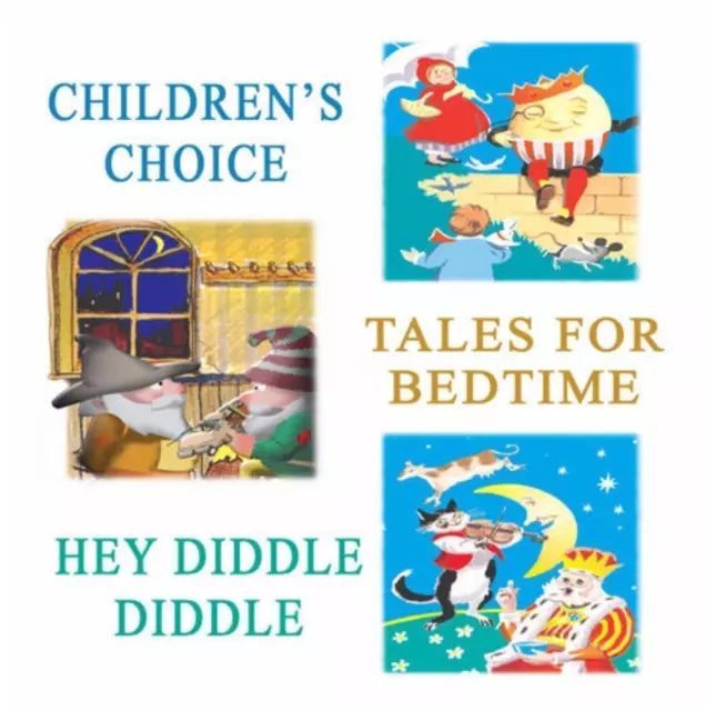 Childrens Choice Tales For Bedtime Hey Diddle Various 2006 CD Top Qualität