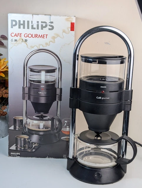 【未使用品】フィリップスコーヒーメーカーHD5560 ☆PHILIPS CAFE GOURMET HD5560 フィリップス コーヒーメーカー