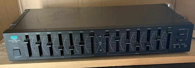 Sansui - SE-3000 Égaliseur graphique stéréo - Catawiki