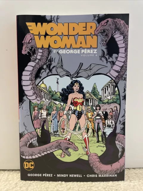Wonder Woman by George Perez Vol. 4 Trade Paperback TPB