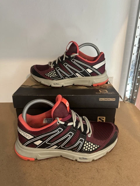 SALOMON XR SHIFT Womans Running Walking Hiking Trainers Size Uk 4.5 30.00 PicClick UK
