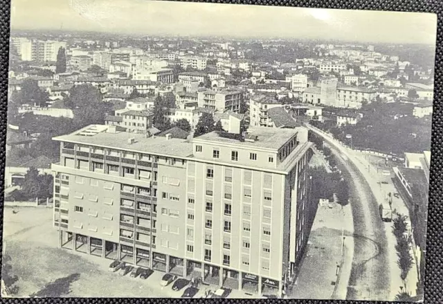 1964  PORDENONE  -Friuli -PANORAMA antica cartolina