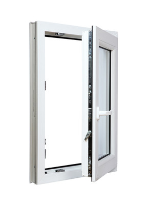 800 mm aluplast Finestre in PVC Colore ANTRACITE Aluplast IDEAL 4000 Larghezza 