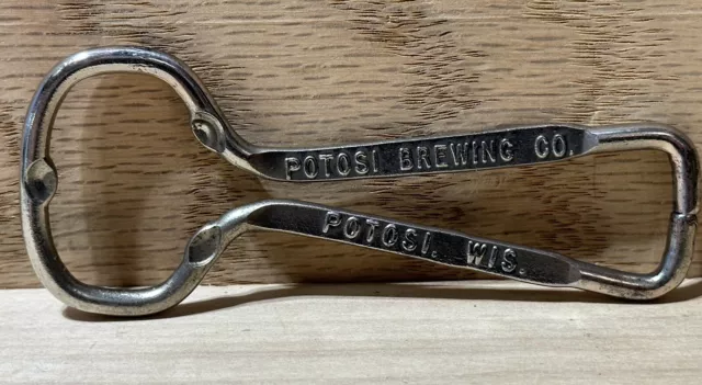 Vintage Potosi Brewing Co. Beer Opener - Potosi, WI - Gains by Comparison