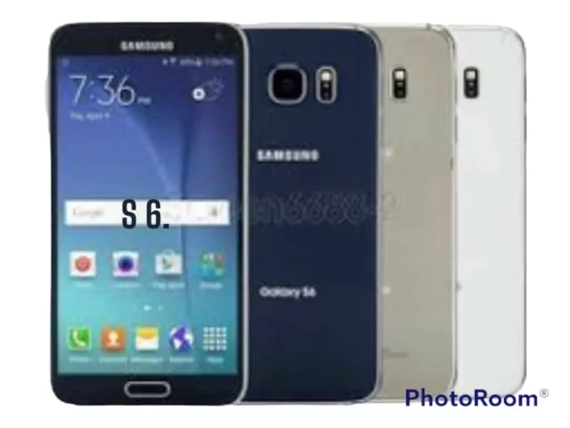 Samsung Galaxy S6 32GB SM-G920F Unlocked Various Colours pristine condition