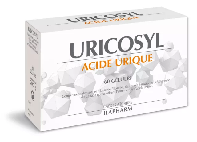 URICOSYL - Plantes, Vitamines et Minéraux - Lutter contre l'excès d'ACIDE URIQUE