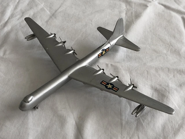 Avion Miniature Mercury Piaggio 136 - Échelle 1:36 - Solido - Vintage