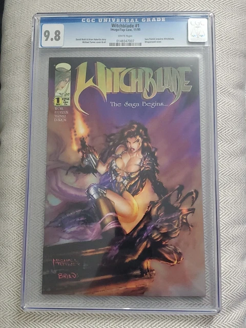 Witchblade #1 CGC 9.8 1st Apperance Of Witchblade Image/Top Cow Comics 1995 RARE