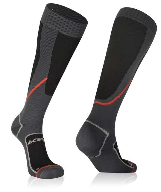 Calze Cross Enduro Impermeabili Acerbis No Wet Wp H2O Waterproof Tg L/Xl 42/44