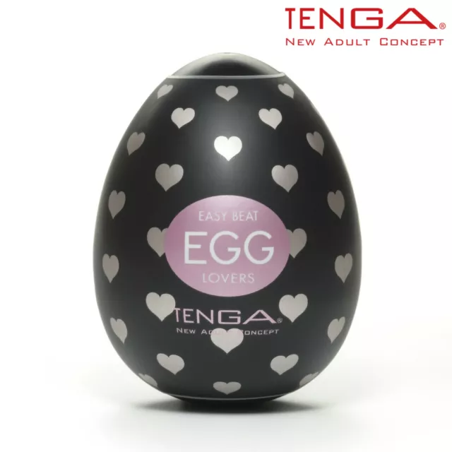 Tenga Egg Lovers Edition - Penis Massager All Size - Ovetto per Pene Monouso