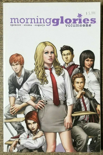 Morning Glories TPB Vol 1 Image  SC Unread NM Nick Spencer