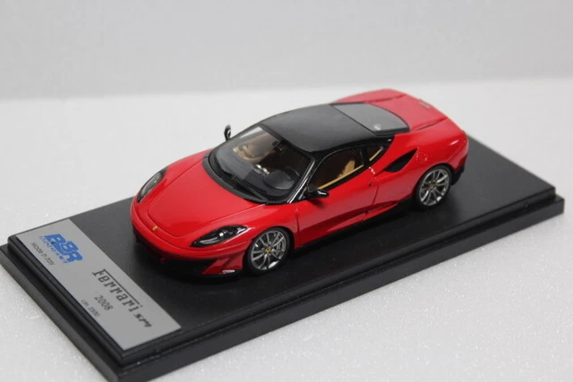 Box Has Limited To 50 Units Bbr 1/43 Ferrari Sp1 2008