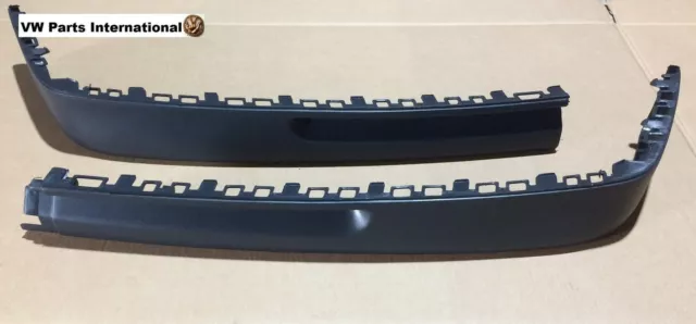 VW Golf MK3 GTI VR6 TDI Front Splitter Spoiler Lip Diffuser Deep Chin L&R Set