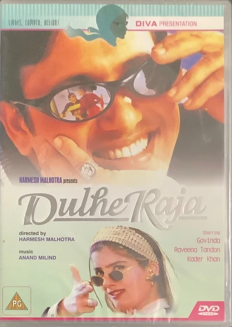 Sunglasses Dulhe Raja Picture Govinda Ki Logo Silhouette Glasses