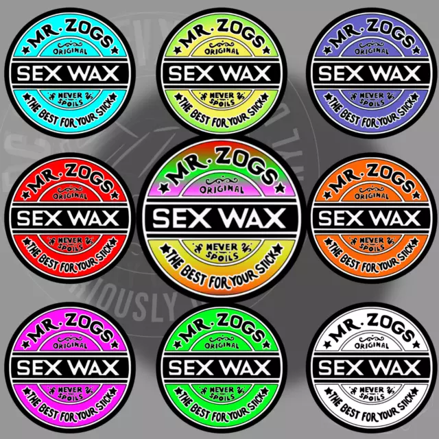 Mr Zogs Sex Wax Air Freshener. 4 Scents Available.