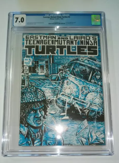 Teenage Mutant Ninja Turtles #3 - Mirage Studios 1985 1st Print