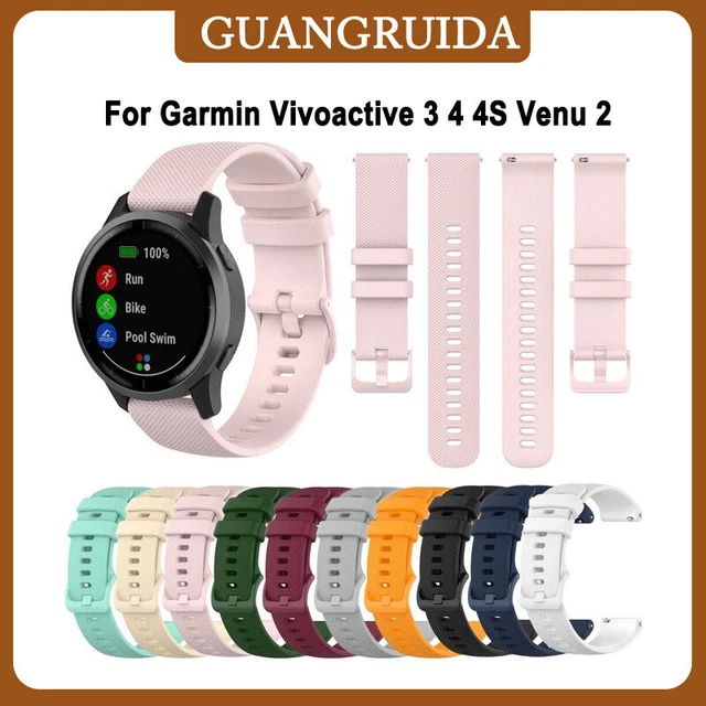 ORIGINAL WATCH STRAP For Garmin Vivoactive 3 Venu 2 SQ Vivoactive