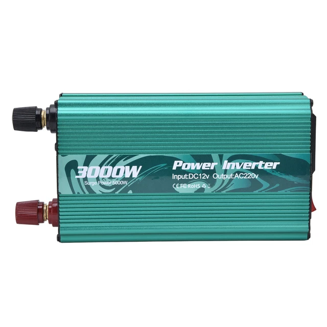 Inverter A Onda Sinusoidale Pura DC 12/24/48/60V A AC 220V 110V Trasformatore Di Conversione Di Tensione 8000W 6000W 4000W 3000W Inverter Solare - Foto 7
