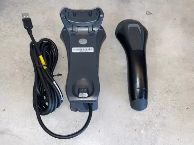 Honeywell Voyager 1202g Wireless Handheld Barcode Scanner and Base CCB00-010BT