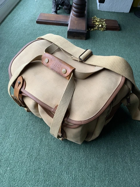 Vintage billingham sales camera bag