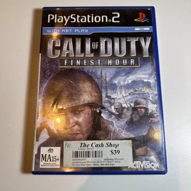 Cod 2 store ps2