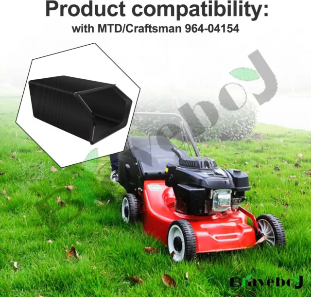 Craftsman 583327401 lawn mower shop grass catcher assembly