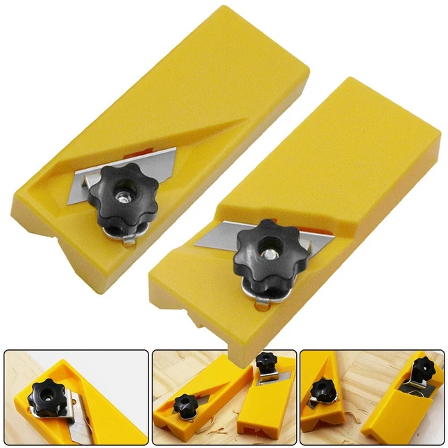 Hand Planing Tools Fiberboard Chamfer Edge Protection Woodworking Planer
