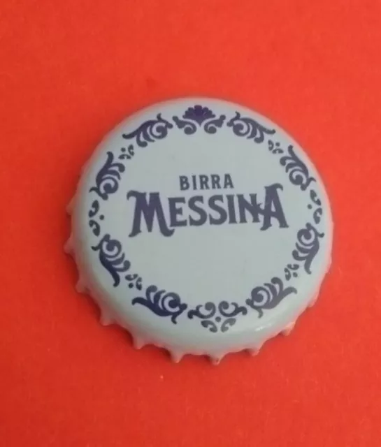 AA8 - Birra Messina tappo corona birra Beer bottle chapa  Kronkorken