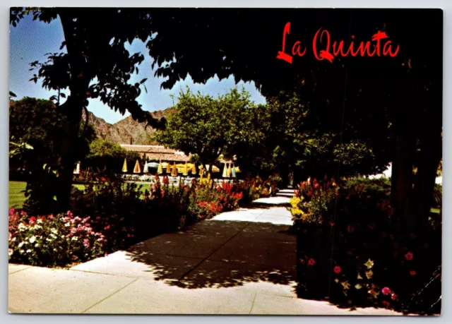 Postcard La Quinta Hotel CA California Vintage Card