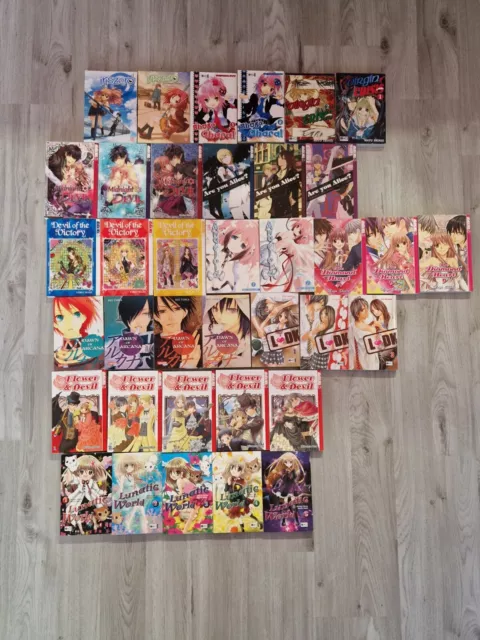 Manga Sammlung Shojo Etc. Konvolut