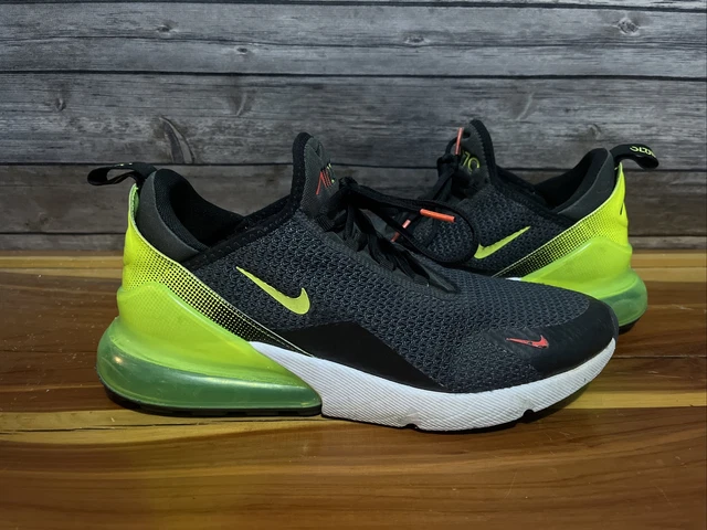 NIKE AIR MAX 270 SE Retro Future Mens Shoes Anthracite Volt AQ9164