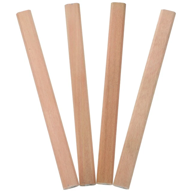 4 pz matita falegname professionale per falegname scrittura strumento falegname