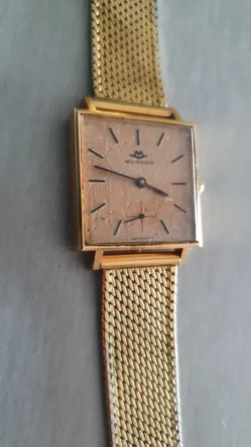 MONTRE FEMME OR 18 Carat Movado EUR 650 00 PicClick FR