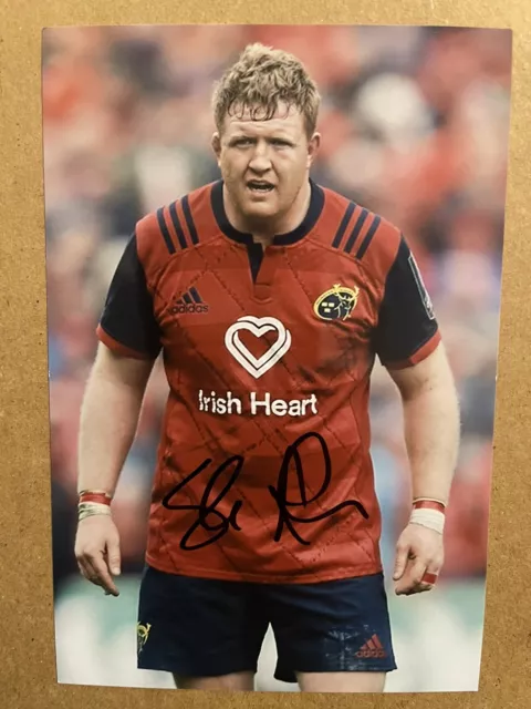 Stephen Archer - Munster Rugby Signed 6x4 Photo