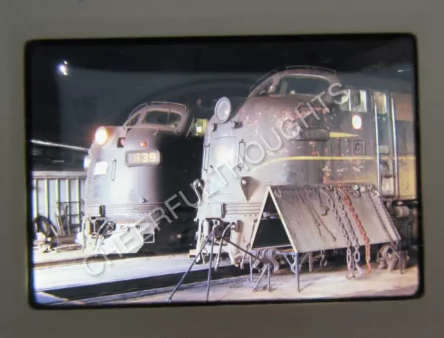 Original  '70 Ektachrome Slide PC PRR Pennsylvania 4359 FP7A 1839 F7A     37Z62