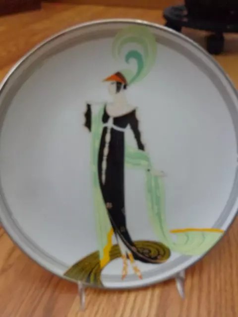 '90 VINTAGE HOUSE Of Erte Collection - Franklin Mint Limited Edition ...