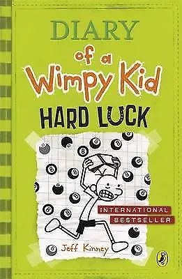 Hard Luck (Diary of a Wimpy Kid book 8) by Jeff Kinney (Paperback book, 2015)