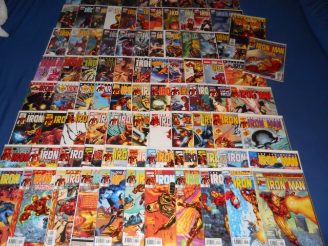 Invincible Iron Man (vol.3) #1-89 (missing #84) and Annuals 2000 and 2001 NM