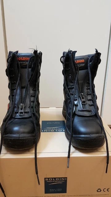Anfibi soldini top polizia