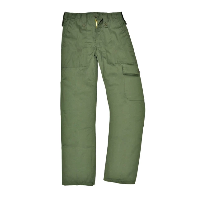 BRITISH ARMY STYLE Lightweight Combat Trouser Olive Green Work Cargo