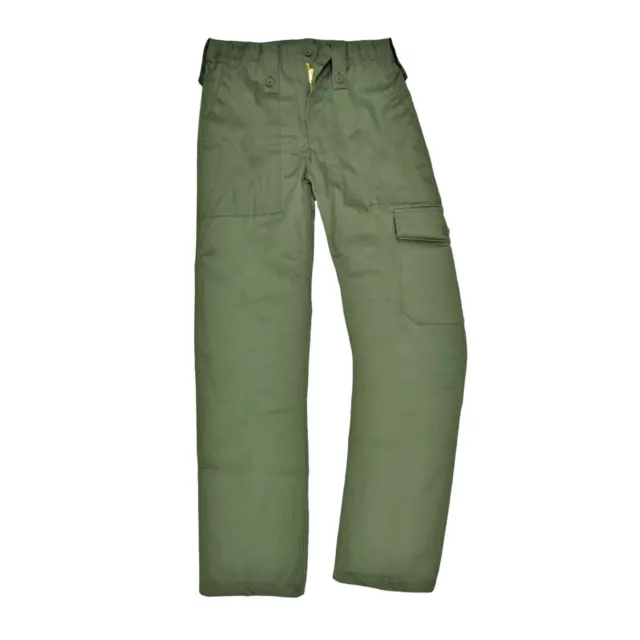 British Army Style leichte Kampfhose olivgrün Arbeit Cargohose Neu