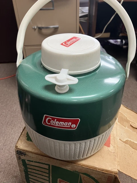 Vintage Nos Coleman Water Jug